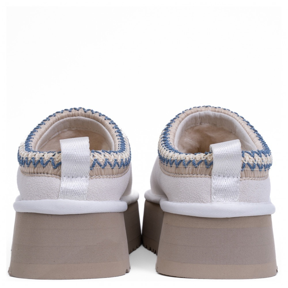 UGG Tazz Platform White