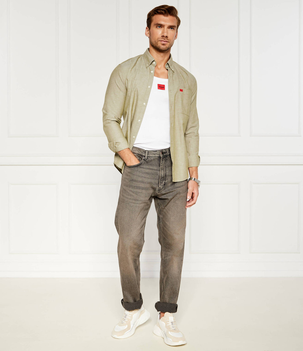 Рубашка Evito HUGO - хаки(50479302)