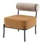 Лаунж-кресло Roller, бежевый, терракотовый