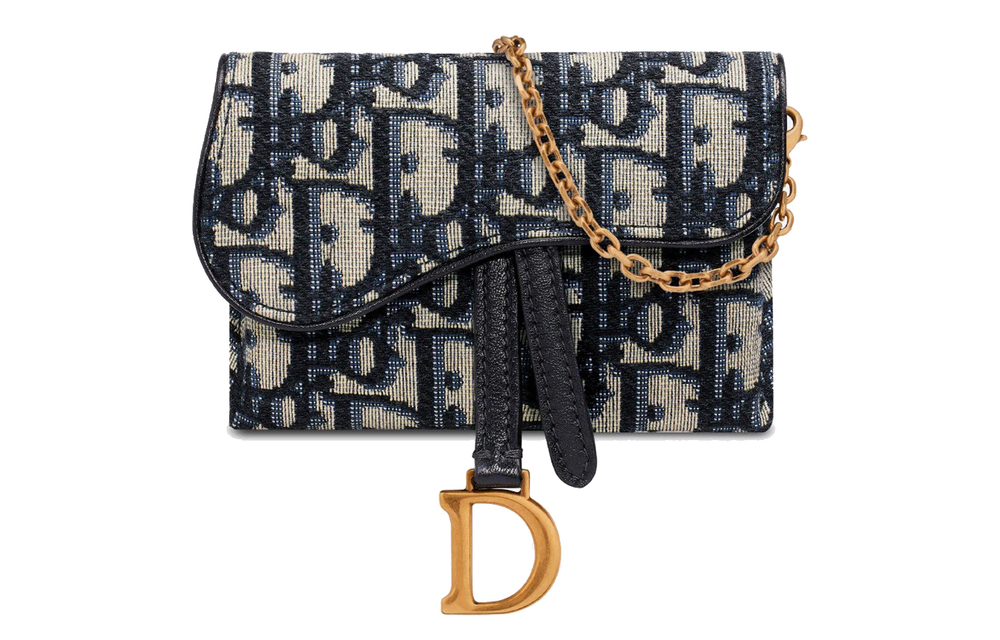 Сумка DIOR Saddle Oblique, S5654CTZQ-M928