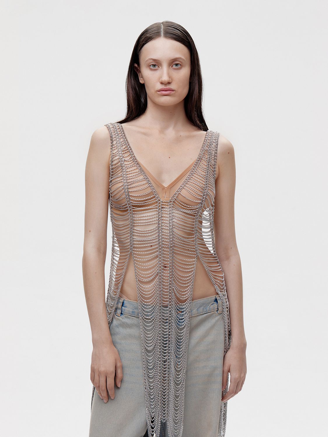 Платье с разрезами "ARCHIVE №6"