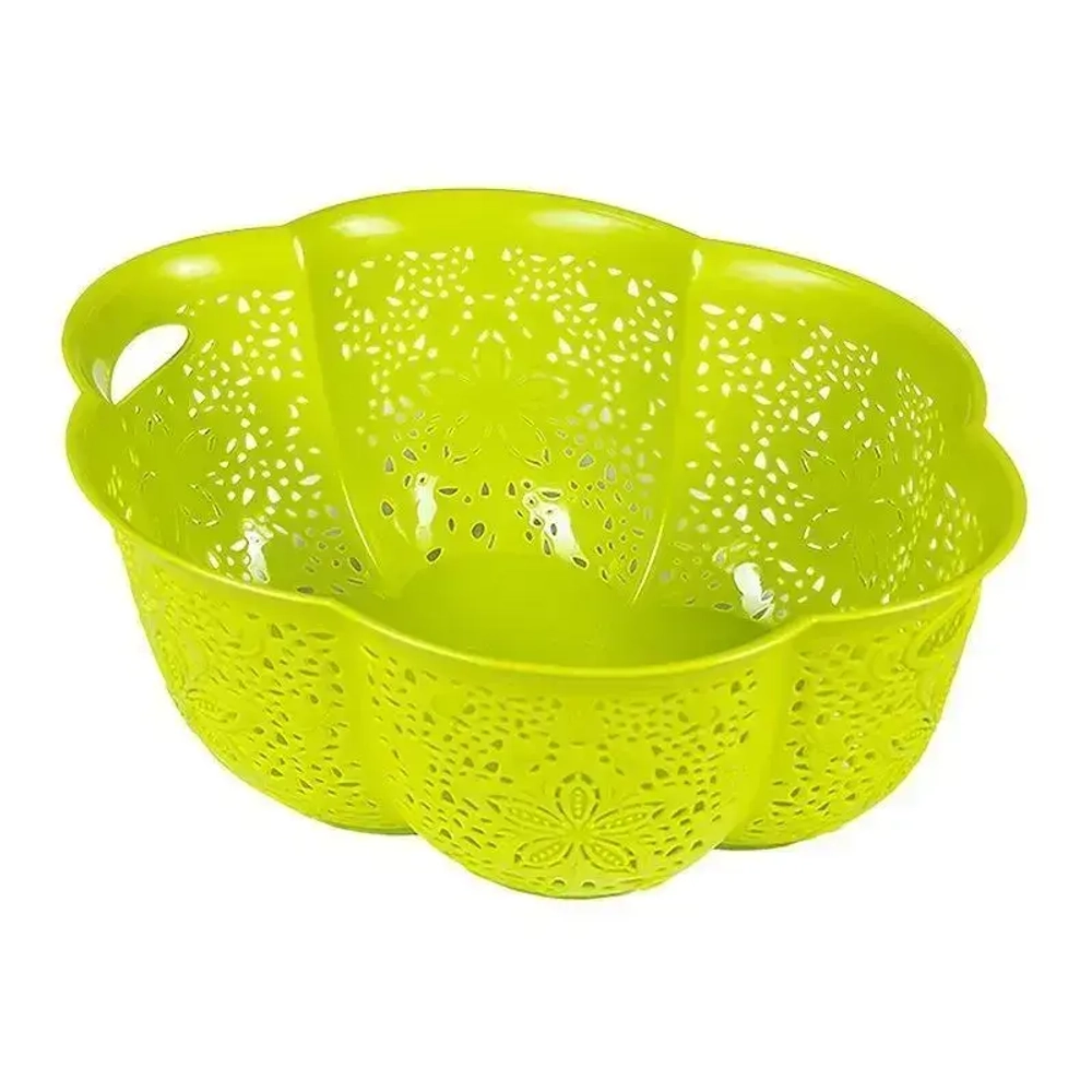 Миска для фруктов 7,5л овальная, Оливковый