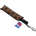 Зонт женский автомат «Витраж», микс 6 цветов, 8 спиц, d-100см, длина в слож. виде 30см