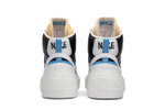 Кроссовки Sacai X Nike Blazer Black Blue