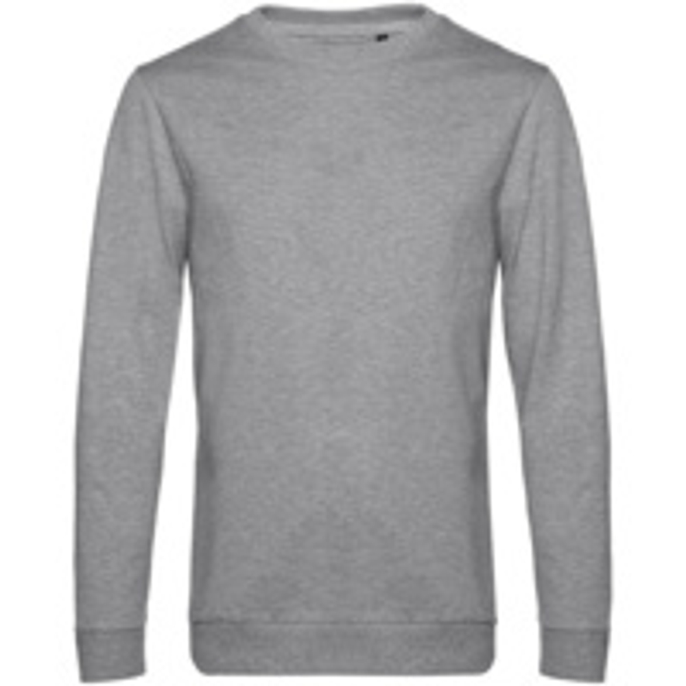 Свитшот унисекс Set In, серый меланж