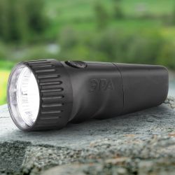 Светодиодный фонарь ЭРА SDA30M-Box ручной аккумуляторный прямая зарядка | Универсальные  фонари