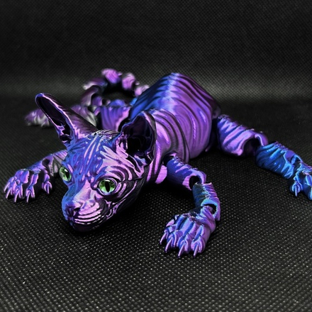 Сфинкс подвижный