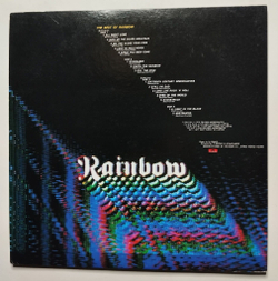 Винтажная виниловая пластинка LP The Best Of Rainbow 2LP (Japan 1980) (Obi)