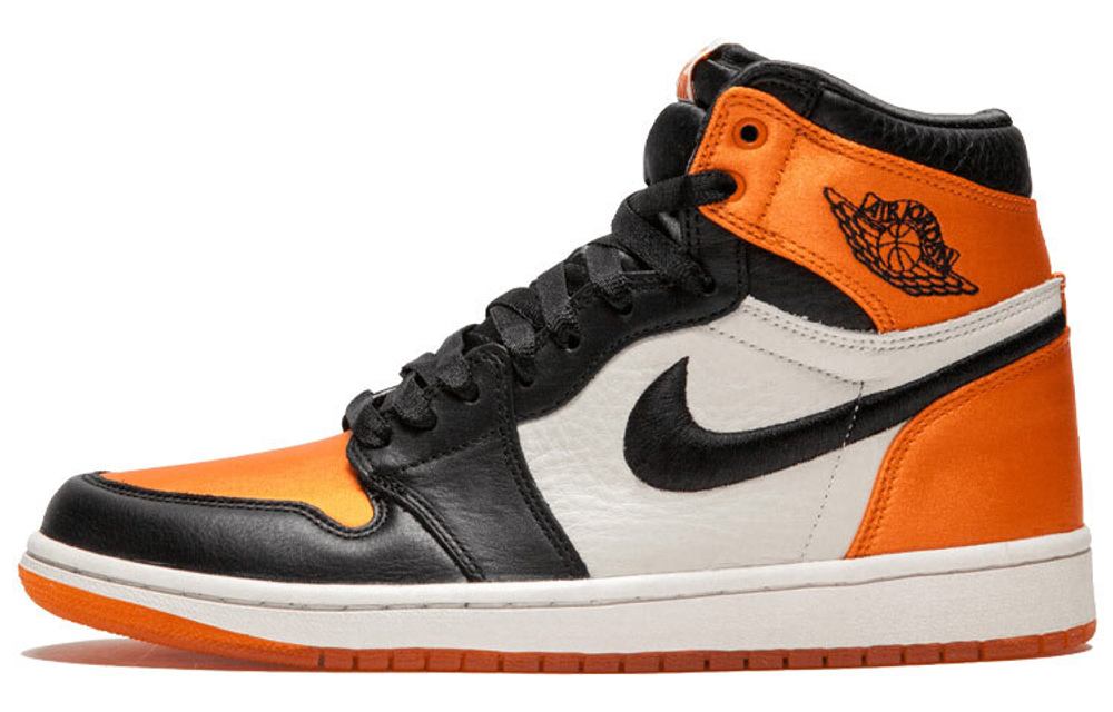 Кроссовки Jordan Air Jordan 1 Retro High "Satin Shattered Backboard" (Женская размерная сетка)