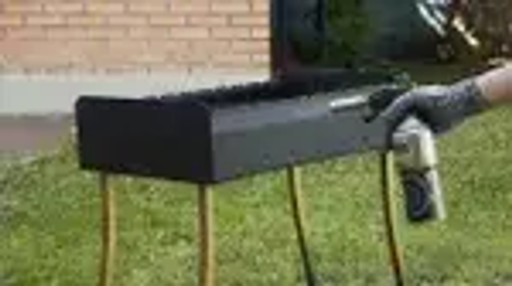 Термостойкая аэрозольная краска для металла "Эмаль KUDO HEAT RESISTANT", антикоррозийная в баллончике, Черная матовая KU-5002