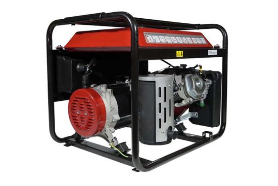 Бензиновый генератор "LONCIN" LC8000-JS