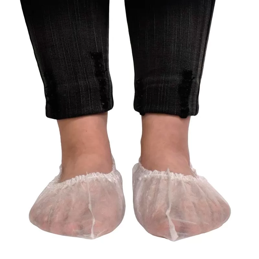 Носки для боулинга Чистовье спанбонд 25 г/м размер 40-42 М 50 пар