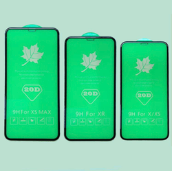 Защитное стекло 20D для iPhone 6/6s PLUS/7/8/X/XS/XR/ XS MAX