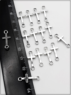 Коннекторы "Кресты" для создания украшений.