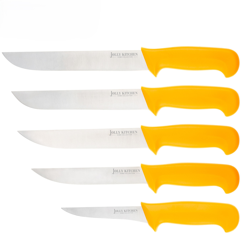 Набор обвалочных ножей Jolly Kitchen Maestro сталь 3Cr14