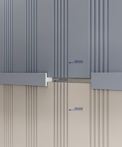 Стеновая панель Ecopolymer, 280x15,6 см