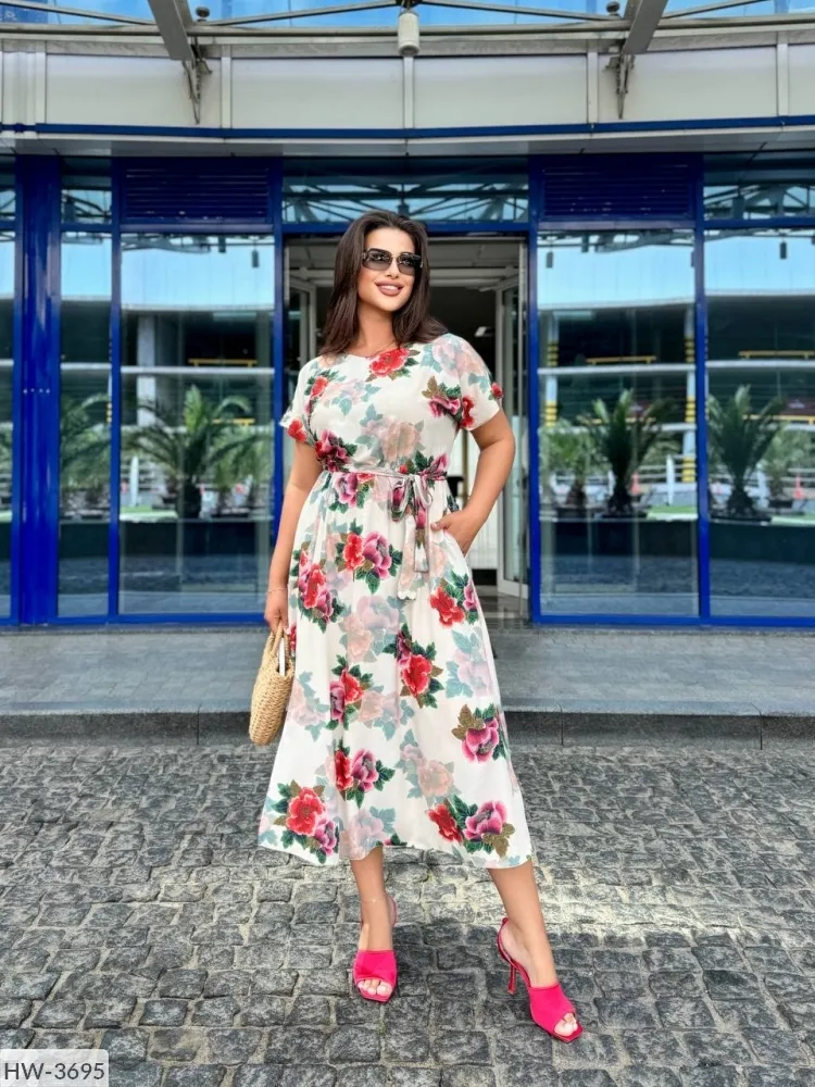 Платье HT-8464 Фабрика Моды