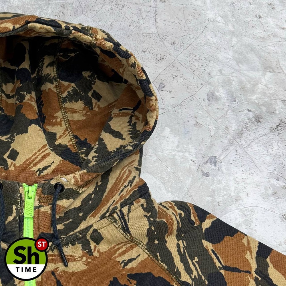 Худи Nike Camo Brown