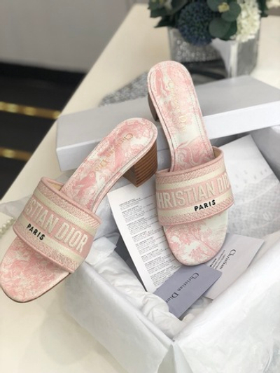 Christian Dior Dway Heeled Slide