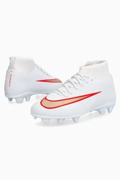 Бутсы Nike Zoom Mercurial Superfly 11 Club FG/MG Junior - белый