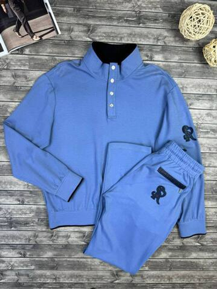 Спортивный костюм Stefano Ricci вставка из кожи крокодила