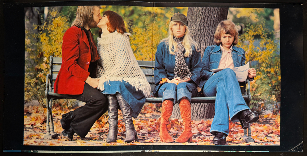 ABBA ‎– Grandes Exitos (Испания 1976г.) Т