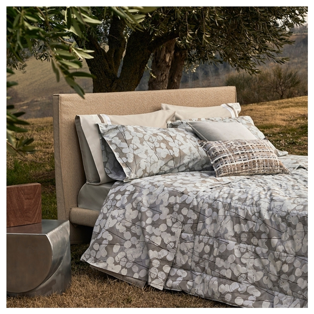 Комплект постельного белья летний Fazzini Lunaria (260 x 295 см) Grigio