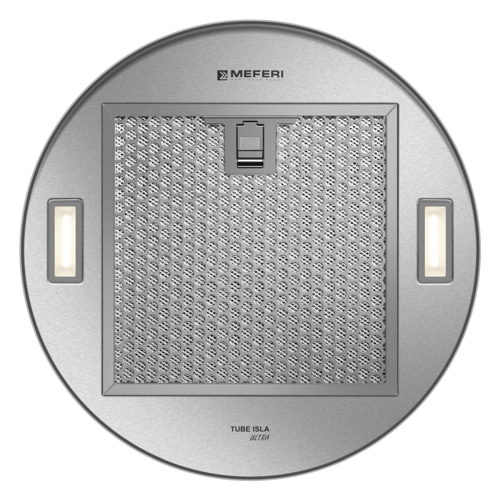 Островная цилиндрическая вытяжка Meferi TUBE35IX ISLA ULTRA фото 13