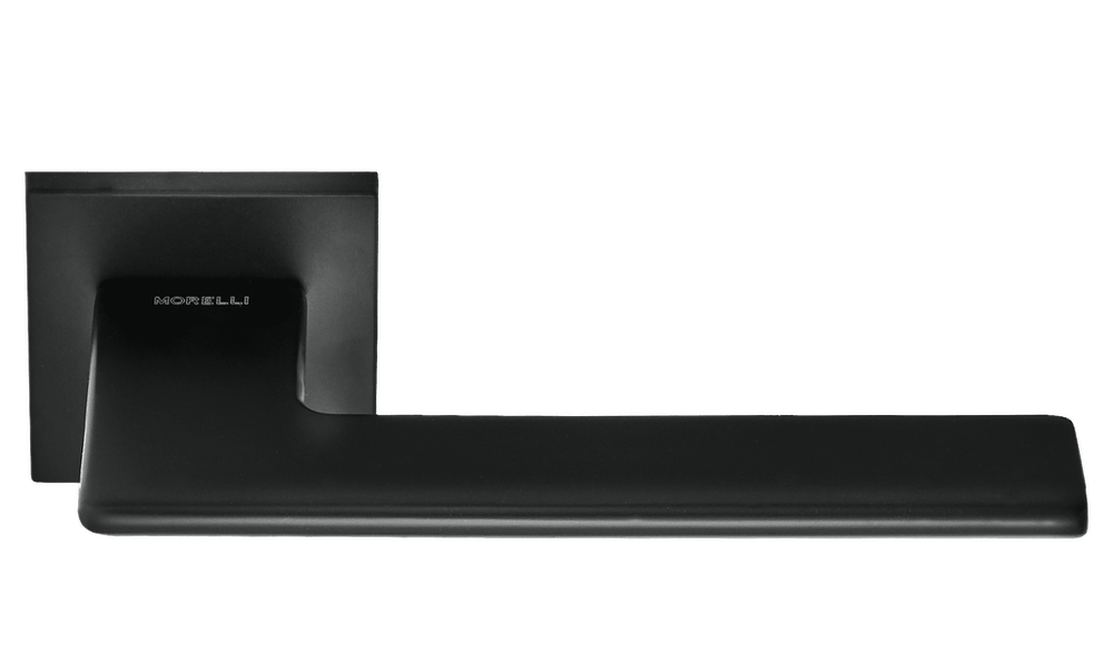 Дверные ручки Morelli &quot;PLATEAU&quot; MH-51-S6 BL Цвет - Чёрный