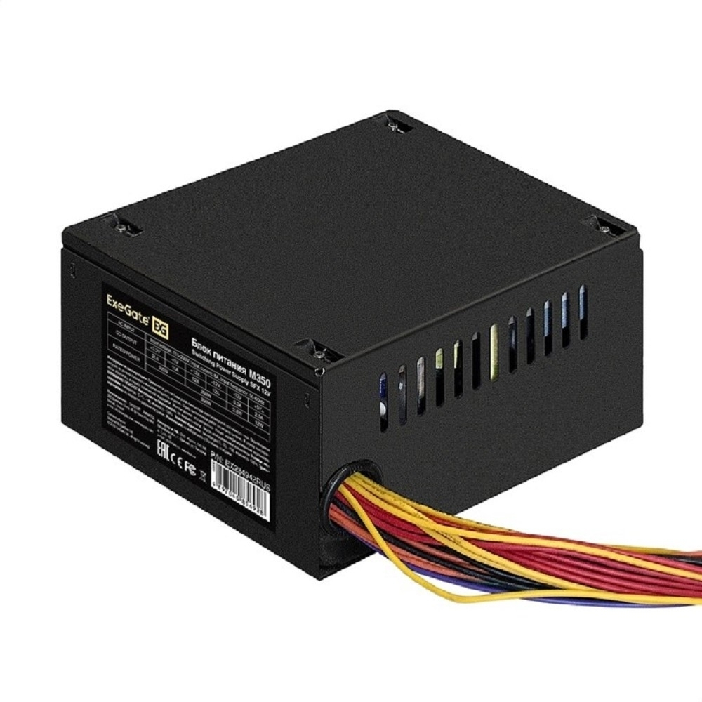 Exegate EX234942RUS Блок питания 350W ITX-M350 OEM [251755]