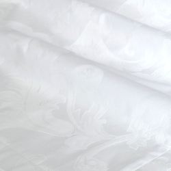 Постельное белье 2 спальное евро макси Сlaire&Caroll Lili белый жаккард