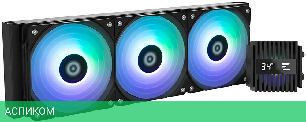 Система жидкостного охлаждения для процессора Zalman ALPHA2 A36 черный