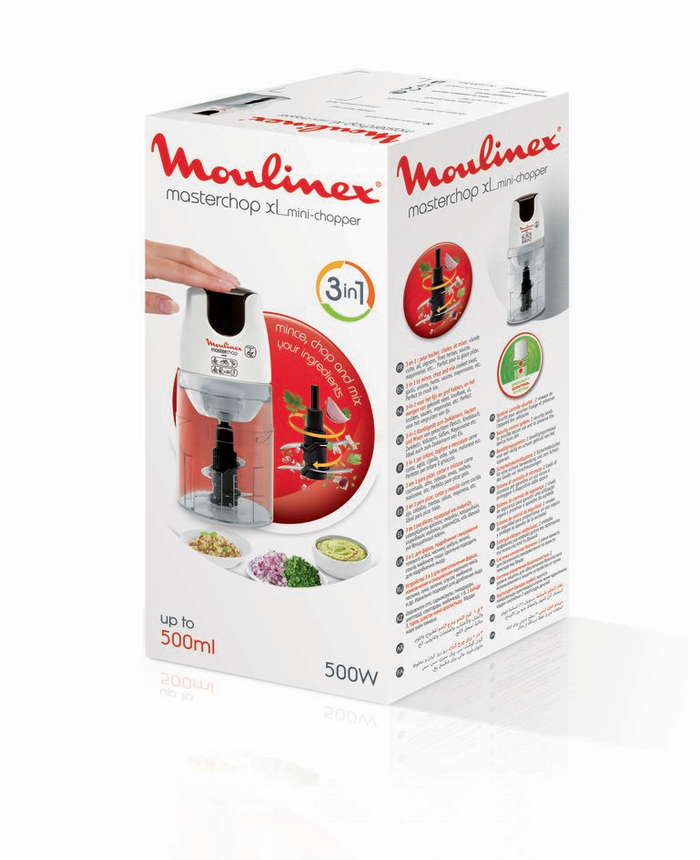 Измельчитель Moulinex Masterchop XL DJ450B10