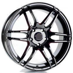 Yamato Sidzuoka 7x17 5x114.3 ET 45 Dia 60.1 (WRW)