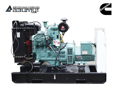 Дизельный генератор Азимут АД-30С-Т400-1РНМ15 Cummins в контейнере