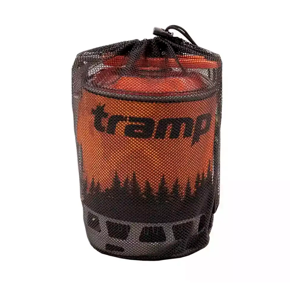 Система приготовления пищи газовая Tramp TRG-049 0.8л, Orange
