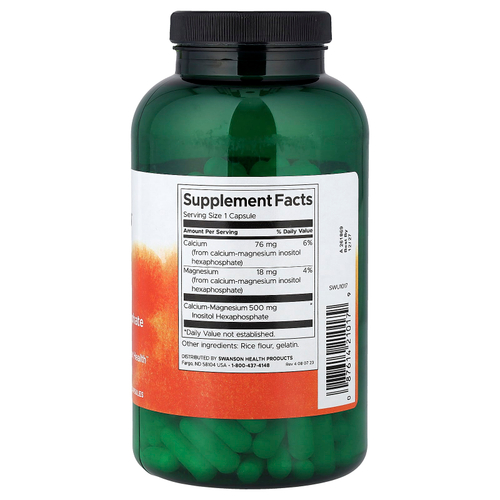 Swanson Vitamins, IP-6, 240 капсул
