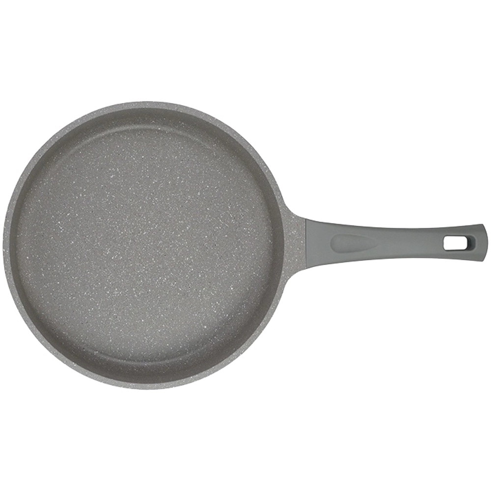 Сковорода 28*6,5см с ручкой «Stella» (cappuccino) сск280а