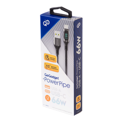 Кабель GoGadget CB003 USB-A/USB-С 1,2 м 6А