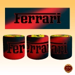 Пуфик в прихожую "Ferrari"