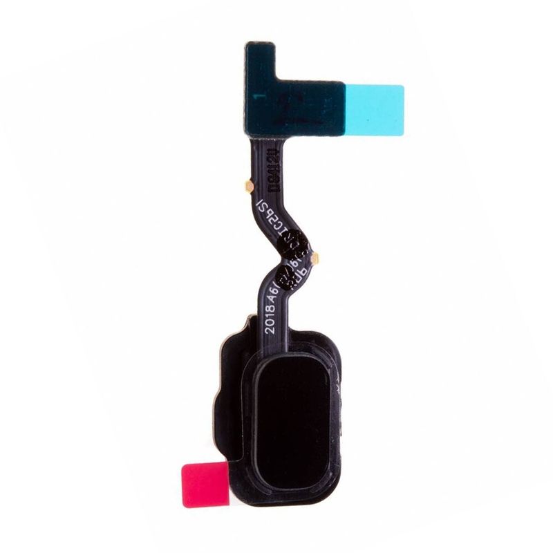 Сканер отпечатка пальцев для Samsung Galaxy A6 / A6+ Plus (SM-A600F/SM-A605F) (2018) Черный