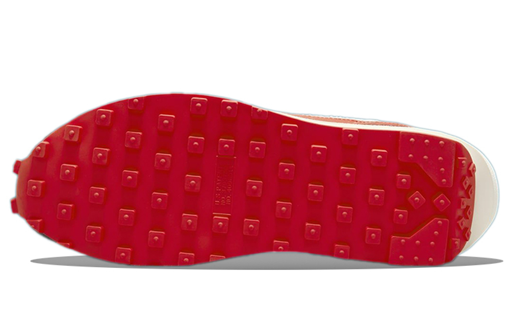 Кроссовки Sacai X Undercover X Nike Ldwaffle Midnight Spruce And University Red