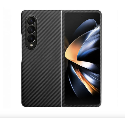 Чехол Samsung Galaxy Z Fold4 Carbon Case (черный)