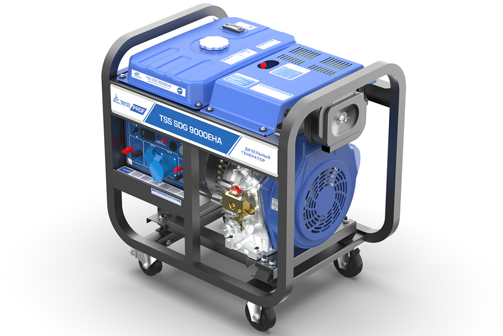Дизельный генератор TSS SDG 9000EHA