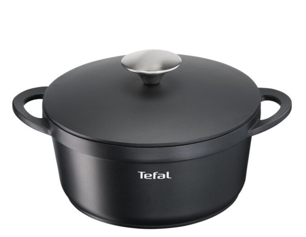 Кастрюля с крышкой Tefal Trattoria 20 см E2184434