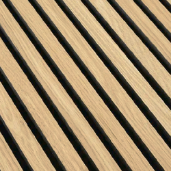 Акустическая панель РП 27 мм Белый дуб, 278x60 см