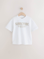 Футболка для мальчика Next E66-270, Белый