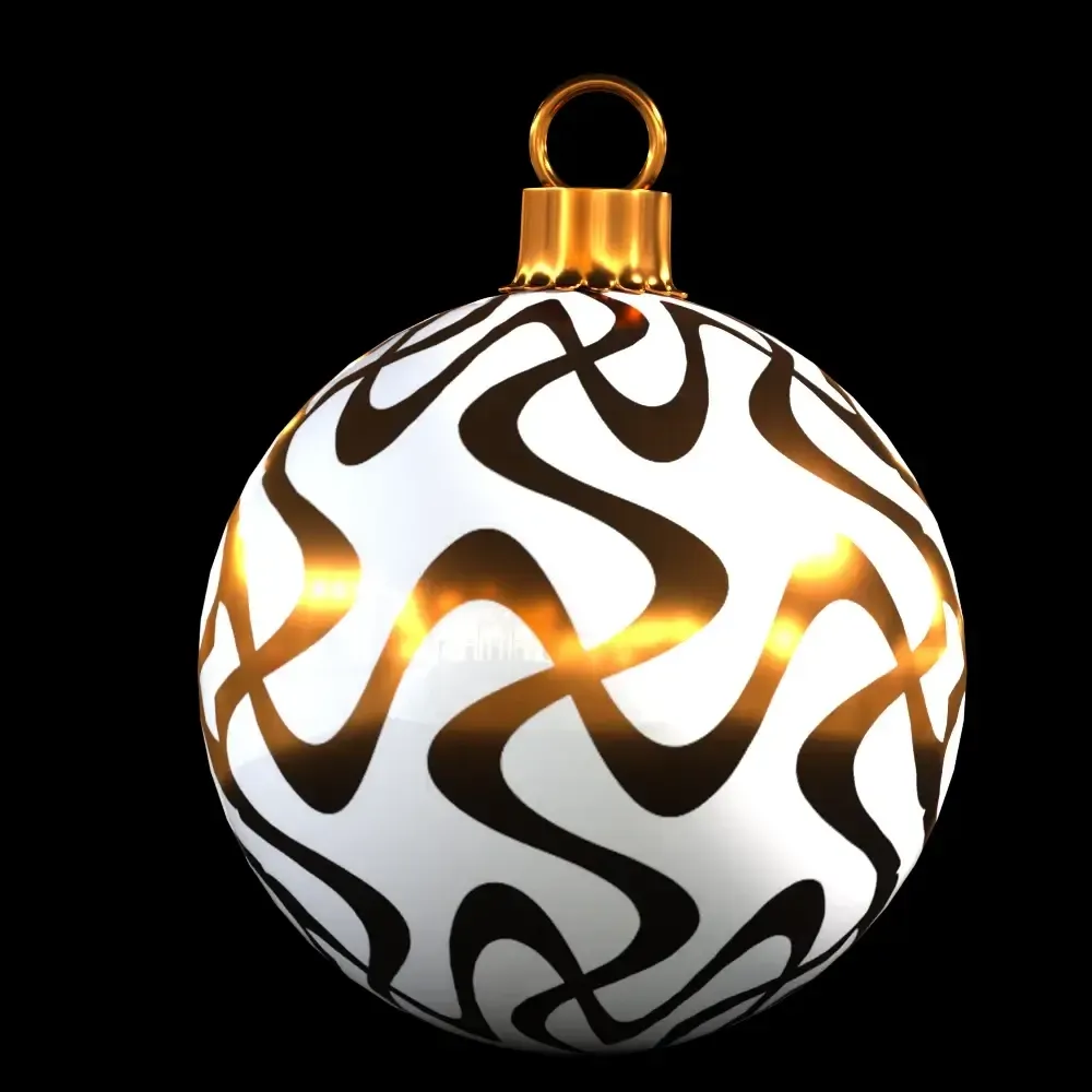 Большой Шар новогодний