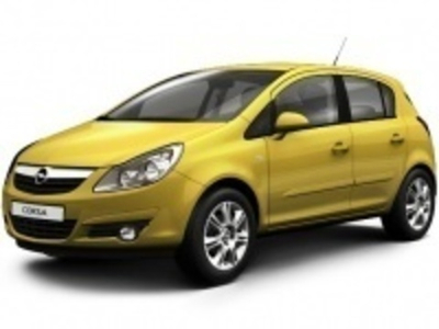 Автоковрики для Opel Corsa D (2006-2014)