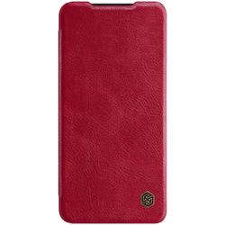 Кожаный чехол-книжка Nillkin Leather Qin для Samsung Galaxy S21 FE